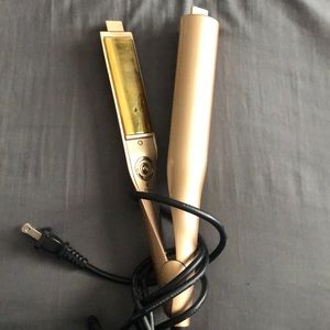 Curling/straightening iron